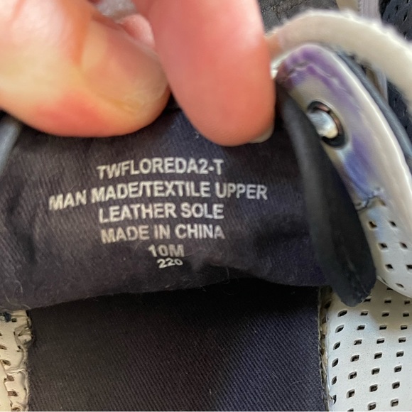 Tommy Hilfiger Navy Perforated Sneaker size 10 - Picture 6 of 6